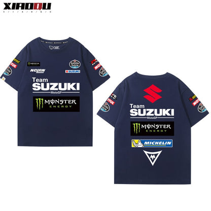 男女兼用 ファッション プリント 半袖 Tシャツ F-13263