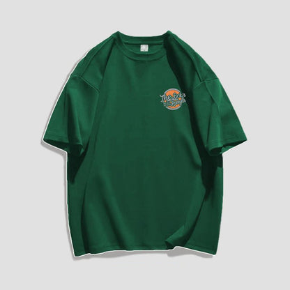絶対欲しい 全5色 トレンドのロゴデザインをプリントしたTシャツは着回し力抜群 半袖TシャツF-9256