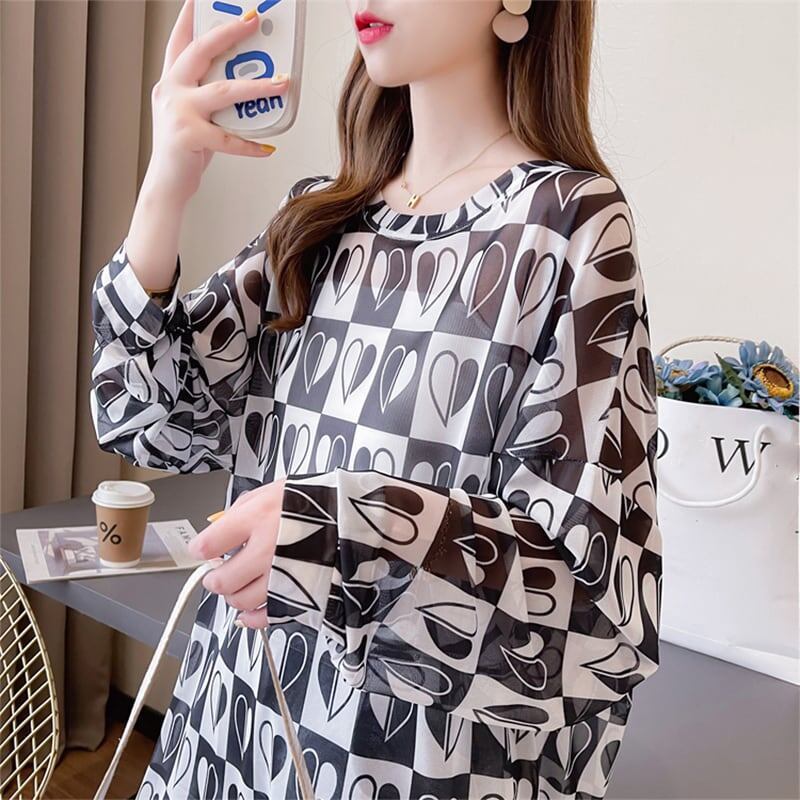 好感度満載   美感いっぱい Tシャツ カットソー＜F-2869＞