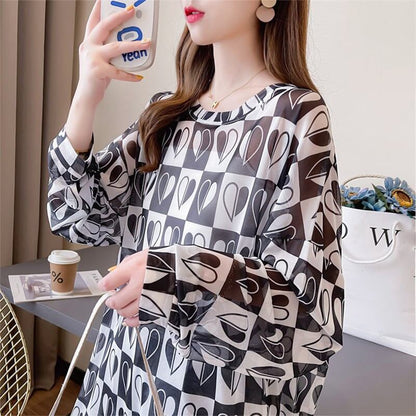 好感度満載   美感いっぱい Tシャツ カットソー＜F-2869＞
