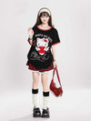 【人気急上昇中！】ファッション 絶対流行 売れ筋 早い者勝ち カジュアル 2色選択 Tシャツ<F-11223>