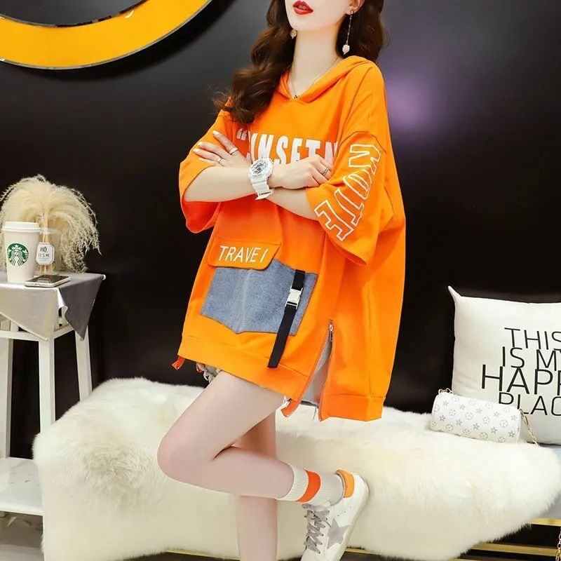 大活躍 アバンギャルド デザイン性抜群 カジュアル プリント全3色 半袖Tシャツ＜F-9323＞