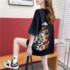 スタイリッシュ   一目惚れ Tシャツ カットソー＜F-3584＞