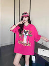 早い者勝ち プリント 大人気 半袖 Tシャツ F-13286