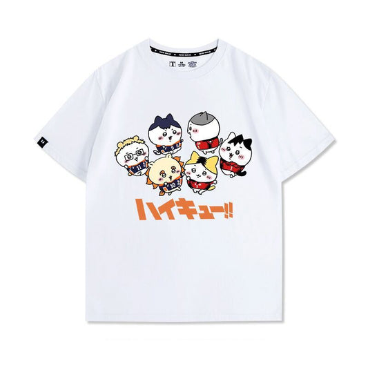 人気上昇中 キュート カジュアル プリント 4色選択 半袖Tシャツ＜F-9189＞