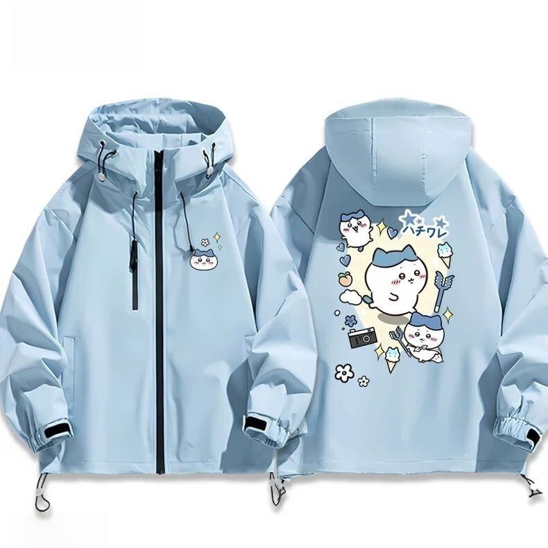 【人気急上昇中！】新作   撥水加工 バックビッグロゴ 3色展開 男女兼用 マウンテンパーカー <F-12611>