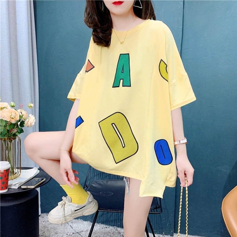 好感度満載   美感いっぱい Tシャツ カットソー＜F-3627＞