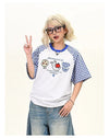 大人可愛い 売れ筋 話題沸騰中 絶対流行 早い者勝ち カジュアル Tシャツ<F-11277>