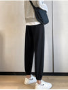 定番シンプル   スウェットジョガーパンツ二色あり