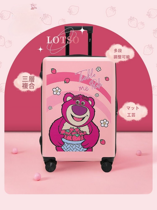 限定価格 夢かわいい 旅行にぴったり オシャレ度満点 スーツケース C-30002