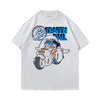 人気高い 男女兼用 半袖 プリント Tシャツ F-13553