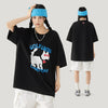 ゆったり 男女兼用 体型カバー カジュアル 半袖 Tシャツ F-50124