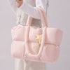 好印象MAX パテッド キルティング トートバッグ F-50198