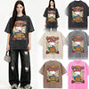 品質のいい プリント カジュアル Tシャツ F-13457