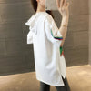 オシャレ度満点   カジュアル Tシャツ カットソー＜F-3491＞
