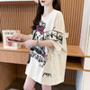 キュート 絶対流行 売れ筋 早い者勝ち カジュアル Tシャツ<F-11446>