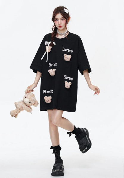 期間限定 ファッション 着回し力抜群 ゆったり 男女兼用 全3色 半袖Tシャツ＜F-9065＞
