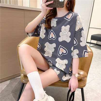 好感度満載   美感いっぱい カットソー＜F-3343＞