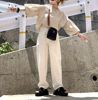 絶対流行 大好評 エレガント 好感度UP カジュアル 全4色 Tシャツ＜F-12139＞