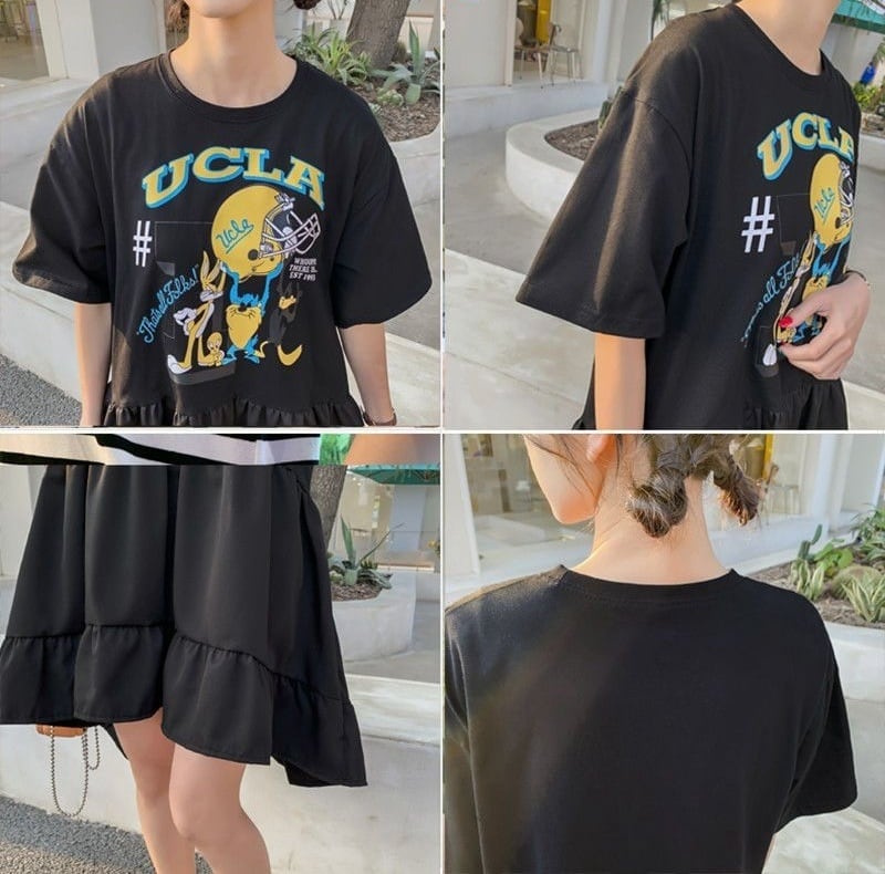 早い者勝ち 好感度UP 海外トレンド カジュアル 全3色 半袖 Tシャツ ＜F-11406＞