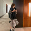 清純甘くて女子力UP   美感いっぱい ワンピース＜F-2928＞