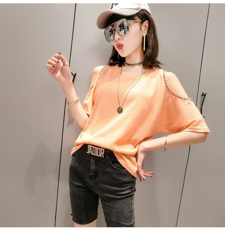 絶対欲しい 好感度UP 海外トレンド カジュアル 全3色 半袖 Tシャツ ＜F-11939＞