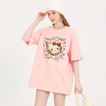 大人可愛い シンプル 大人気 半袖 Tシャツ F-13353
