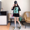 個性的なデザイン   一目惚れ Tシャツ カットソー＜F-3400＞