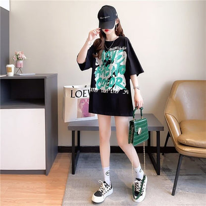 個性的なデザイン   一目惚れ Tシャツ カットソー＜F-3400＞