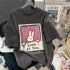 おすすめ 着心地良い ファッション感満々 プリント 半袖 Tシャツ F-9127