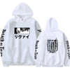 こなれ感UP プリント フード付き カジュアル スウェット パーカー U-13632