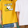 男女兼用 カジュアル プリント 半袖 Tシャツ F-13609