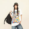 大流行新作 カジュアル シンプル プリント Tシャツ F-13510