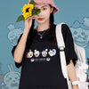 大流行新作 男女兼用 プリント 半袖 カジュアル Tシャツ F-13505