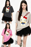 人気トレンド カジュアル プリント Tシャツ F-13441