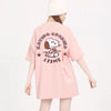 男女兼用 体型カバー シンプル 高品質 Tシャツ F-13374