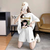 超人気 真夏も快適 話題沸騰中 カジュアル 全4色 半袖 Tシャツ ショートパンツ セットアップ ＜F-9129＞