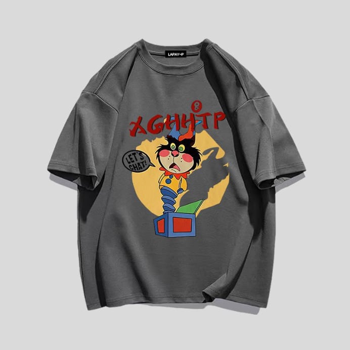 男女兼用 快適 ファッション 半袖 Tシャツ F-13274