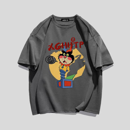 男女兼用 快適 ファッション 半袖 Tシャツ F-13274
