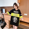 おすすめ 早い者勝ち 絶対流行 カジュアル 2色選択 Tシャツ<F-11582>