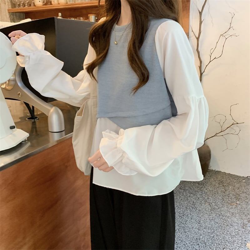 好感度満載   着心地抜群 シャツ ブラウス＜F-2943＞