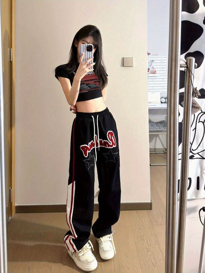 絶対欲しい   アバンギャルド 切り替え 男女兼用 パンツ ＜F-4991＞