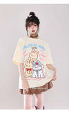 定番シンプル おしゃれ度高め 活躍する優秀アイテム プリント 3色 半袖 Tシャツ <F-10991>