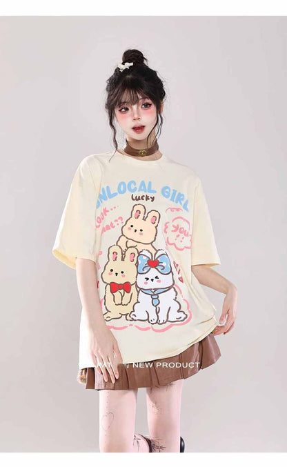 定番シンプル おしゃれ度高め 活躍する優秀アイテム プリント 3色 半袖 Tシャツ <F-10991>