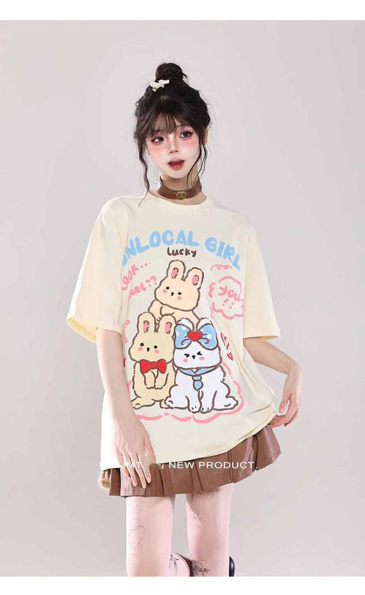 定番シンプル おしゃれ度高め 活躍する優秀アイテム プリント 3色 半袖 Tシャツ <F-10991>