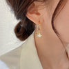 オシャレ度満点 知的で品の良い 個性的なデザイン イアリング アクセサリー＜isf-2899＞