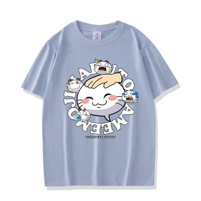 ファッション感満々 着心地良い デザイン性抜群 全8色 半袖 Tシャツ F-11660