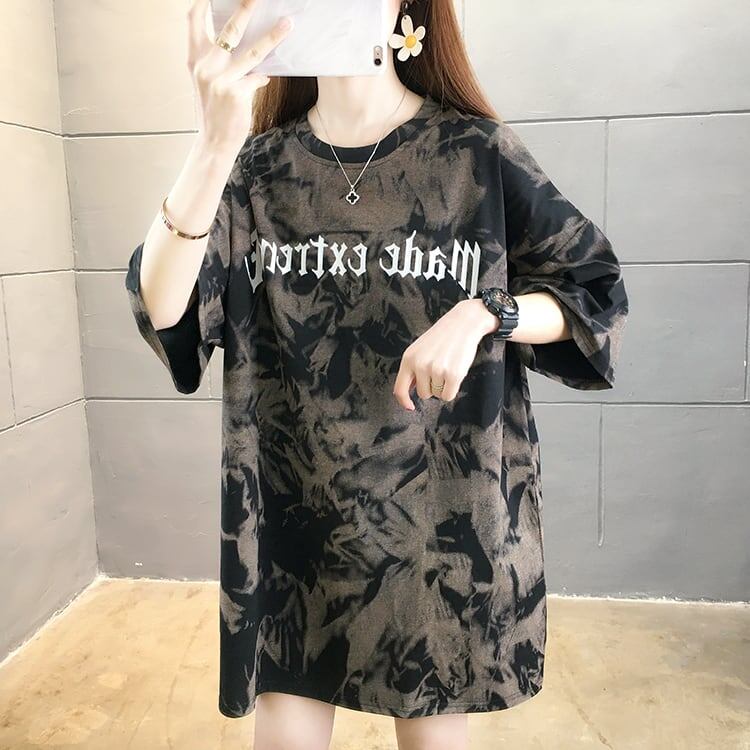 トレンドでかっこいい半袖Tシャツ   この夏絶対に欲しい一作品！<F-2944>