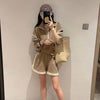 主役級 ファッション 今季マストバイ 個性派 半袖Ｔシャツⅹパンツセット<F-6533>