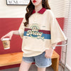 スタイルアップ   POLOネック ゆったり半袖 ＜F-3048＞